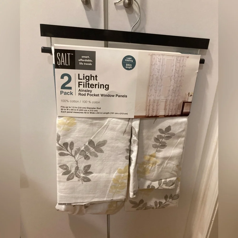 Bed Bath & Beyond light filtering